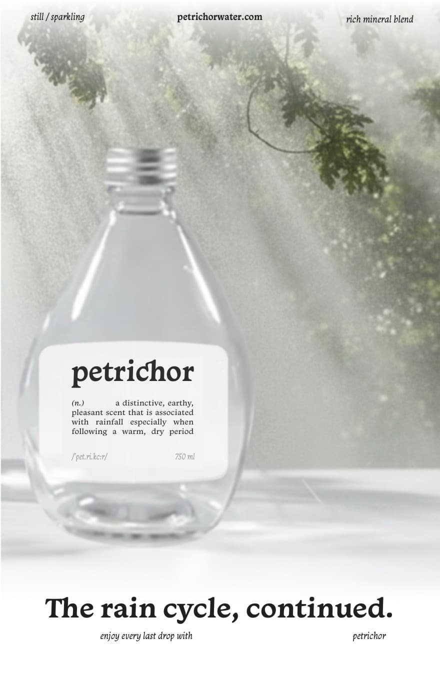 Petrichor — project image
