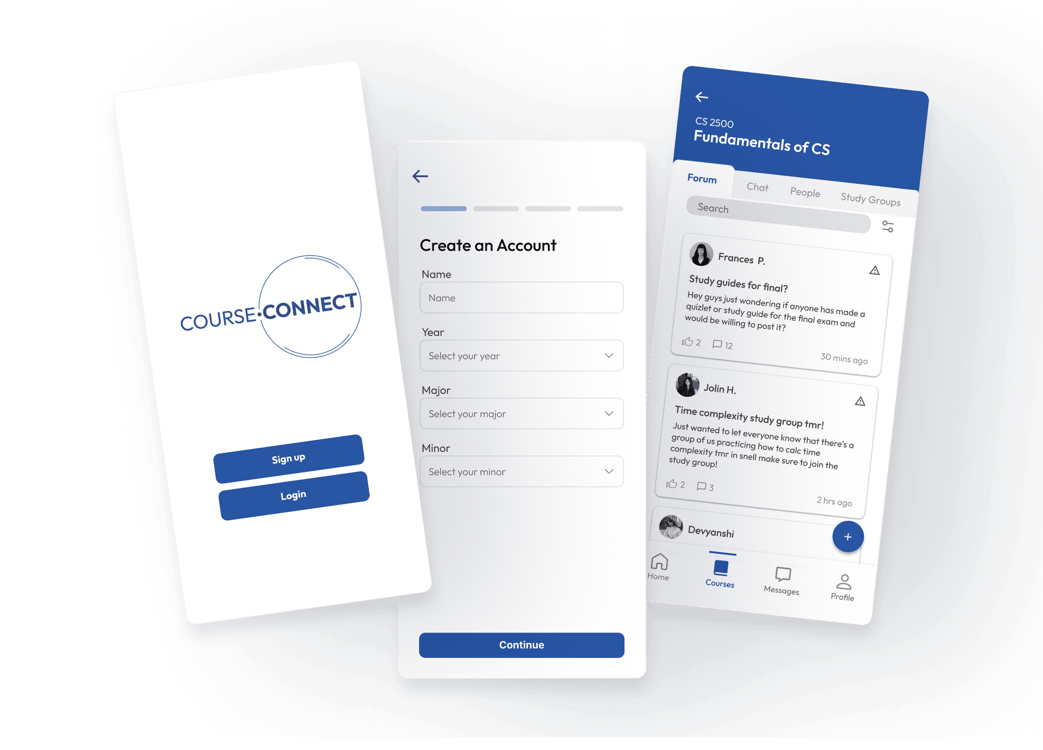 Course Connect — project image