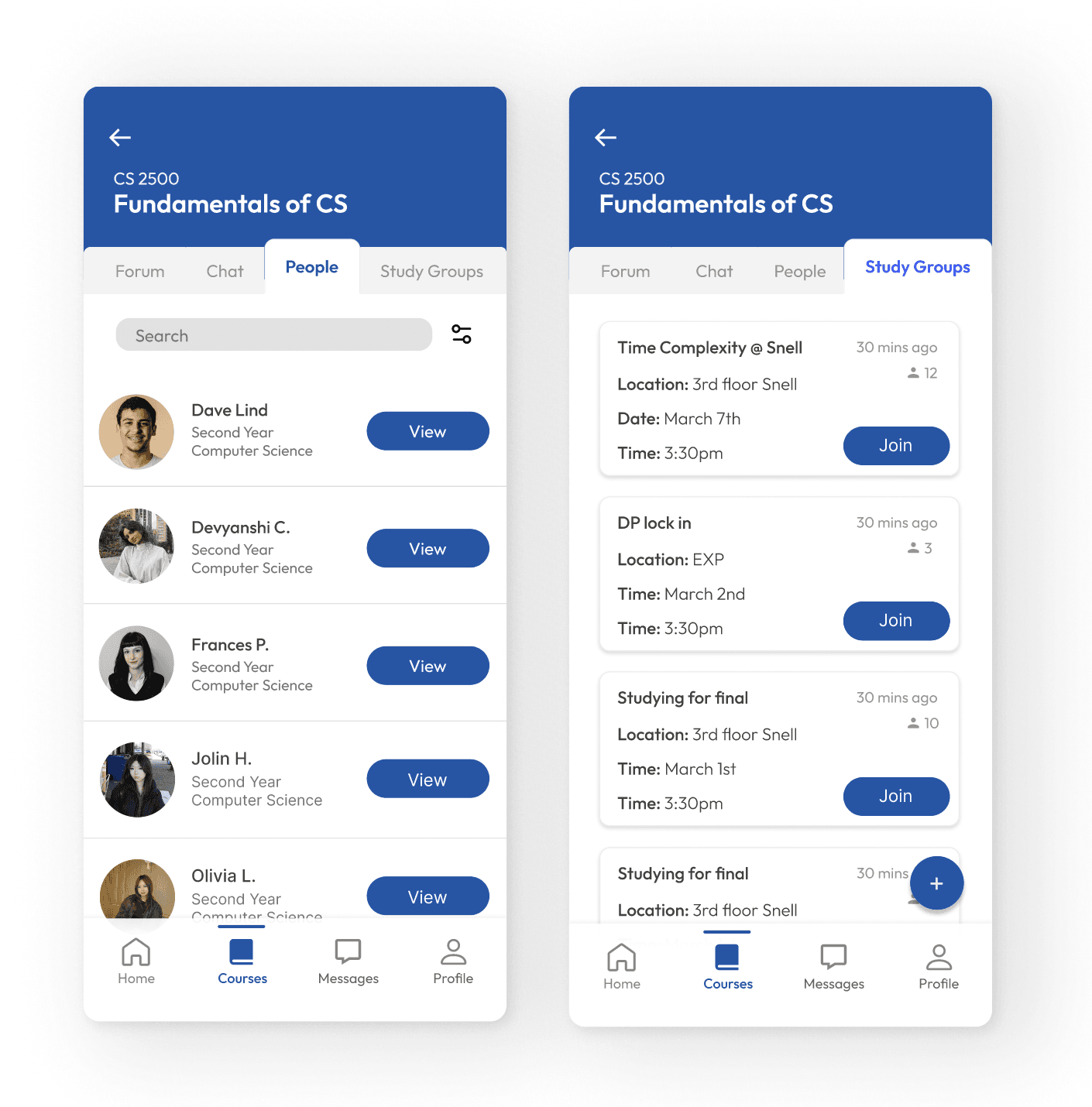 Course Connect — project image