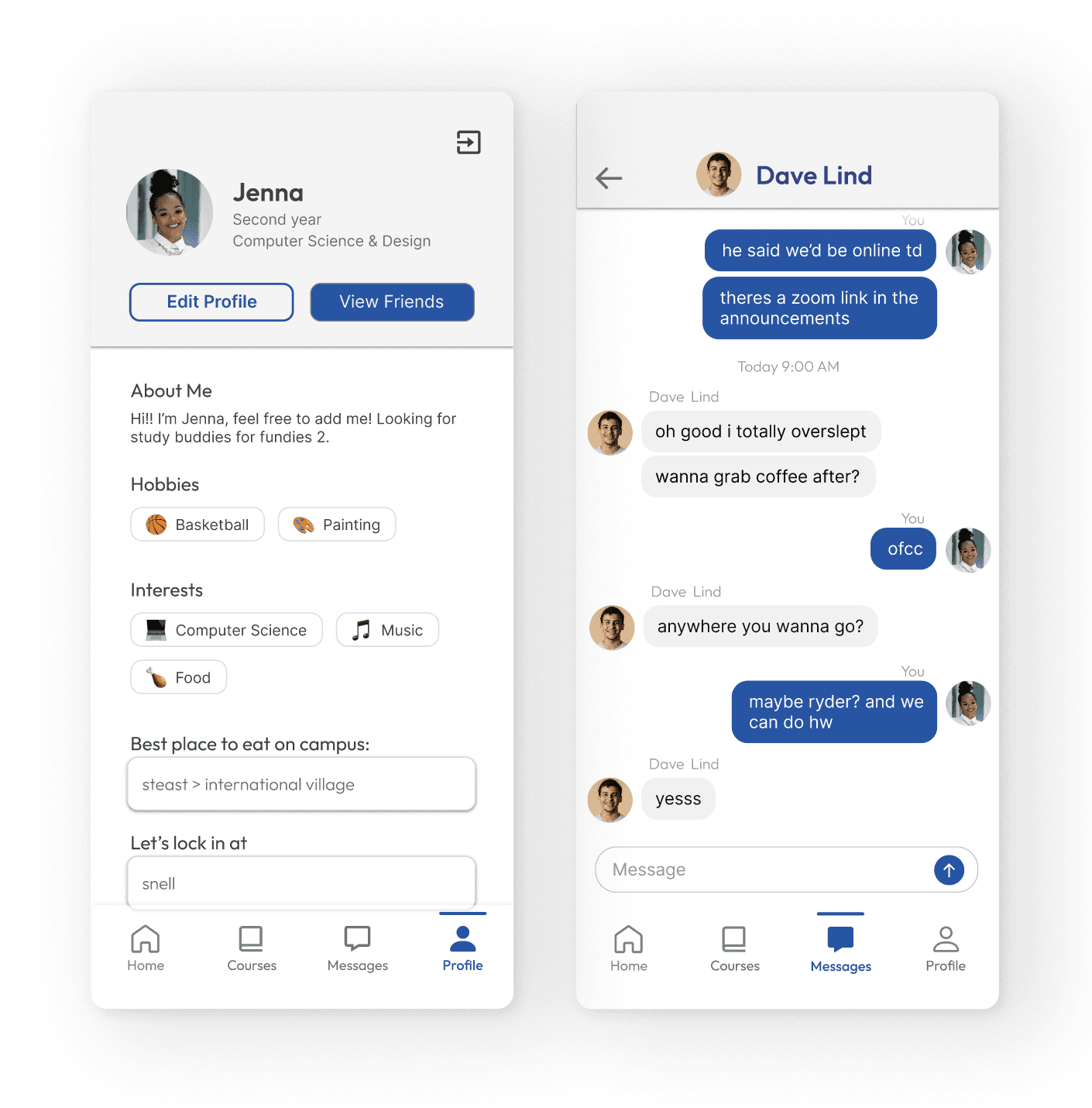 Course Connect — project image