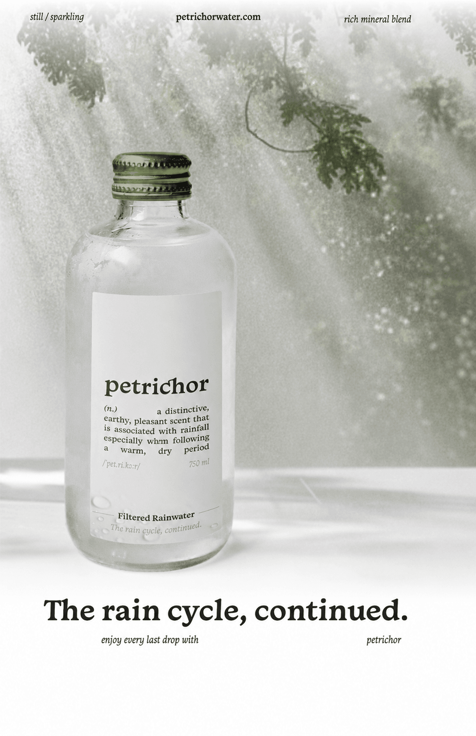 Petrichor — project image