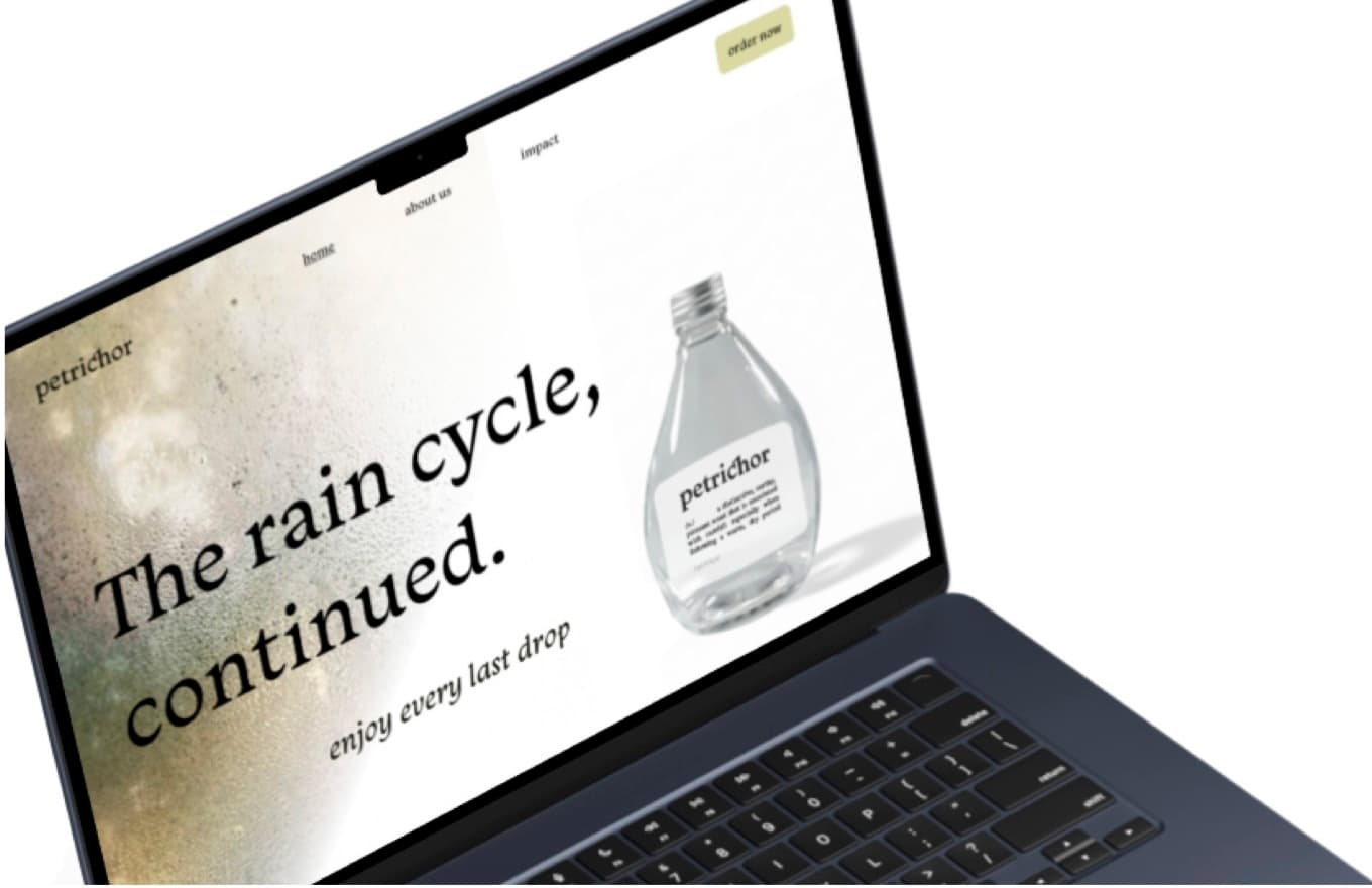 Petrichor — project image