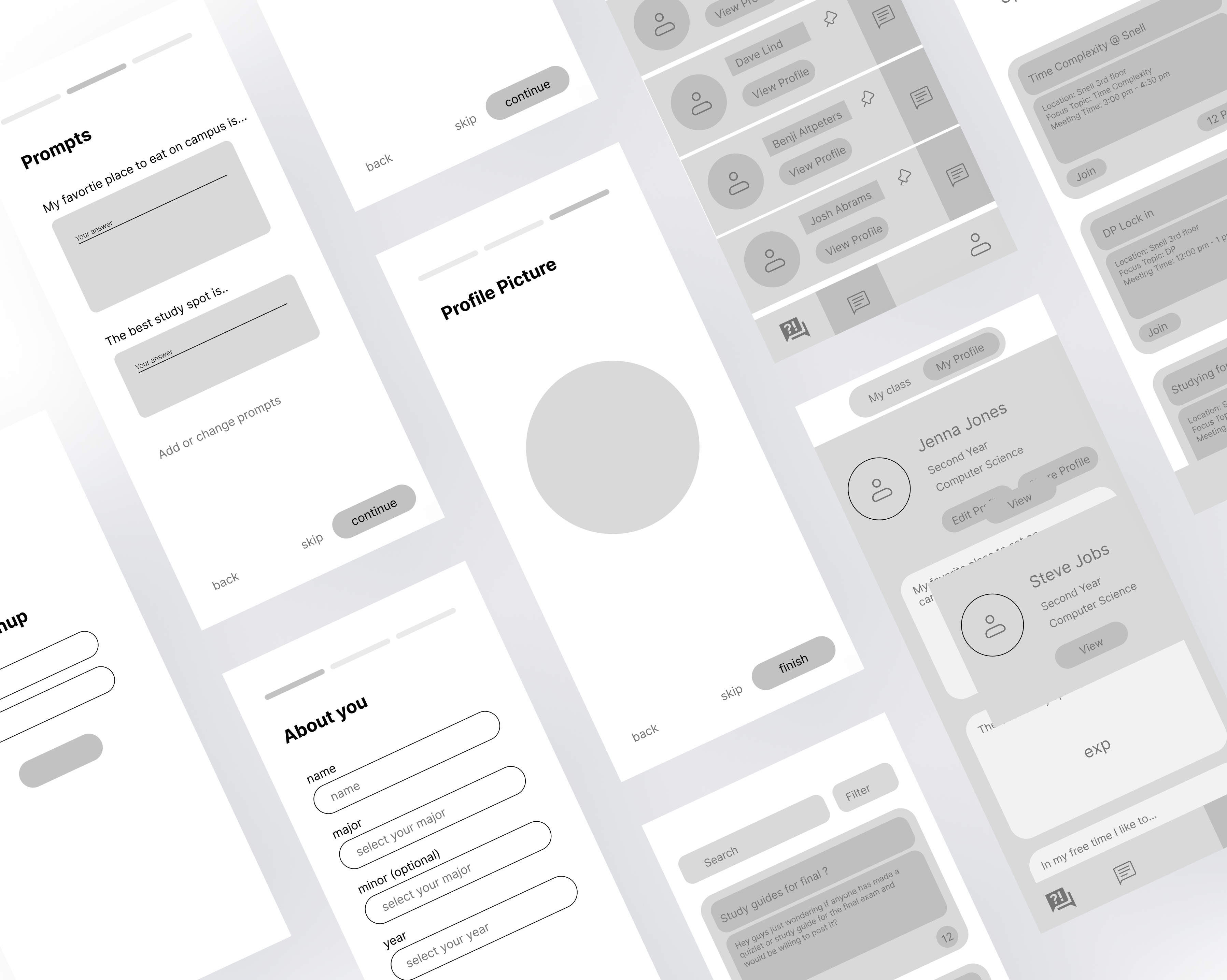 Course Connect — project diagram