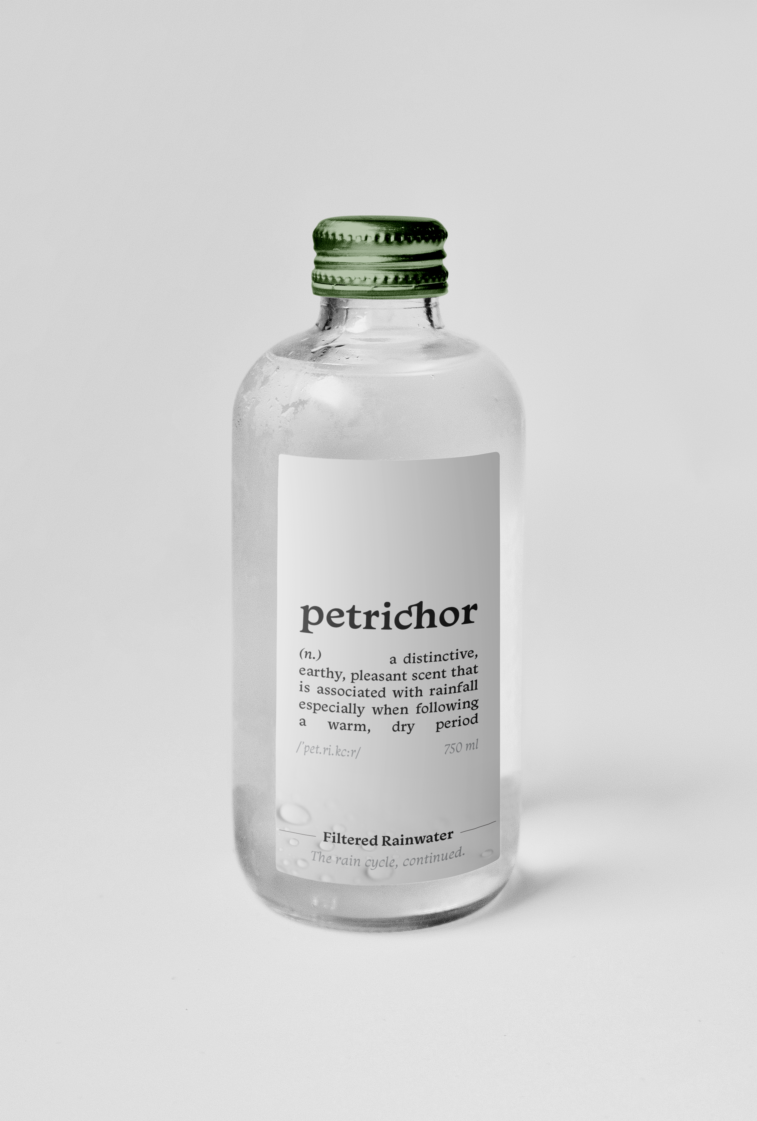 Petrichor — project diagram