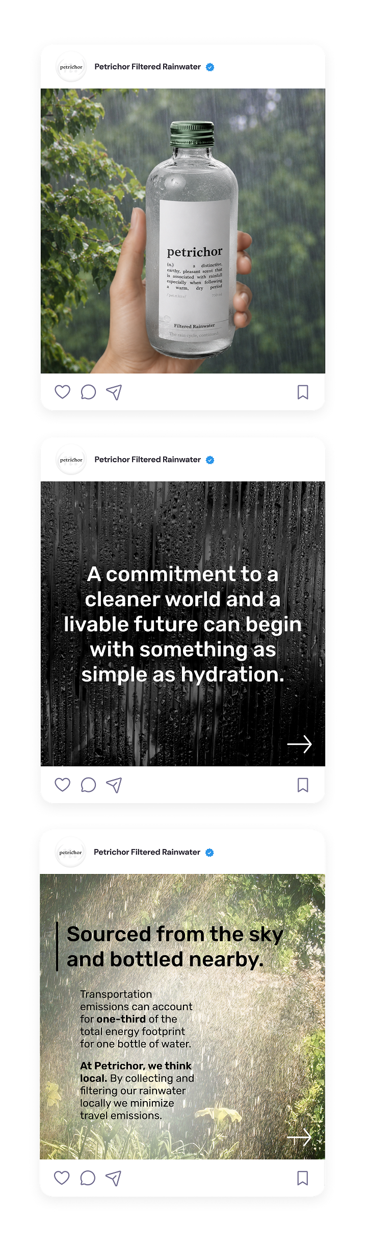 Petrichor — project diagram
