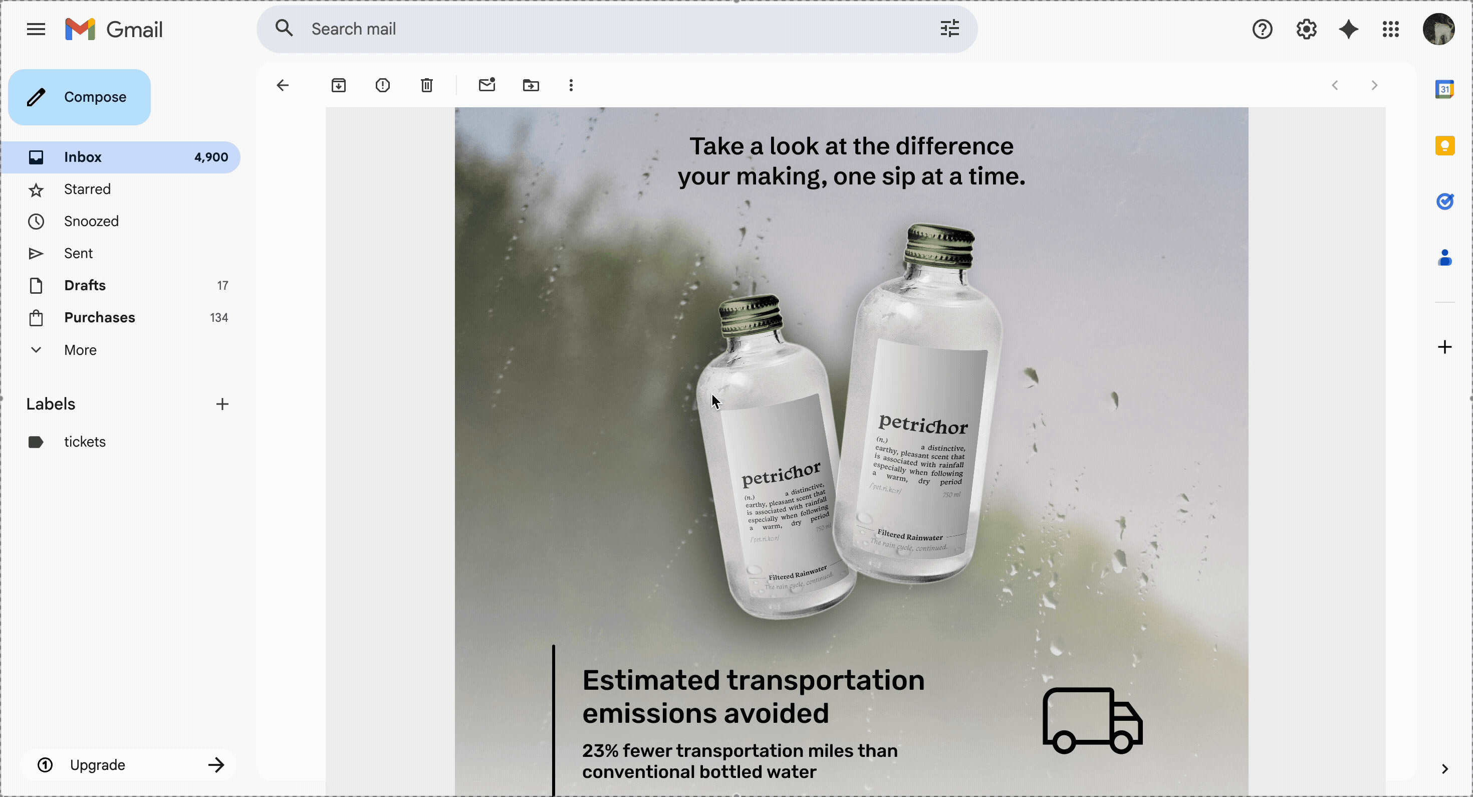Petrichor — project diagram