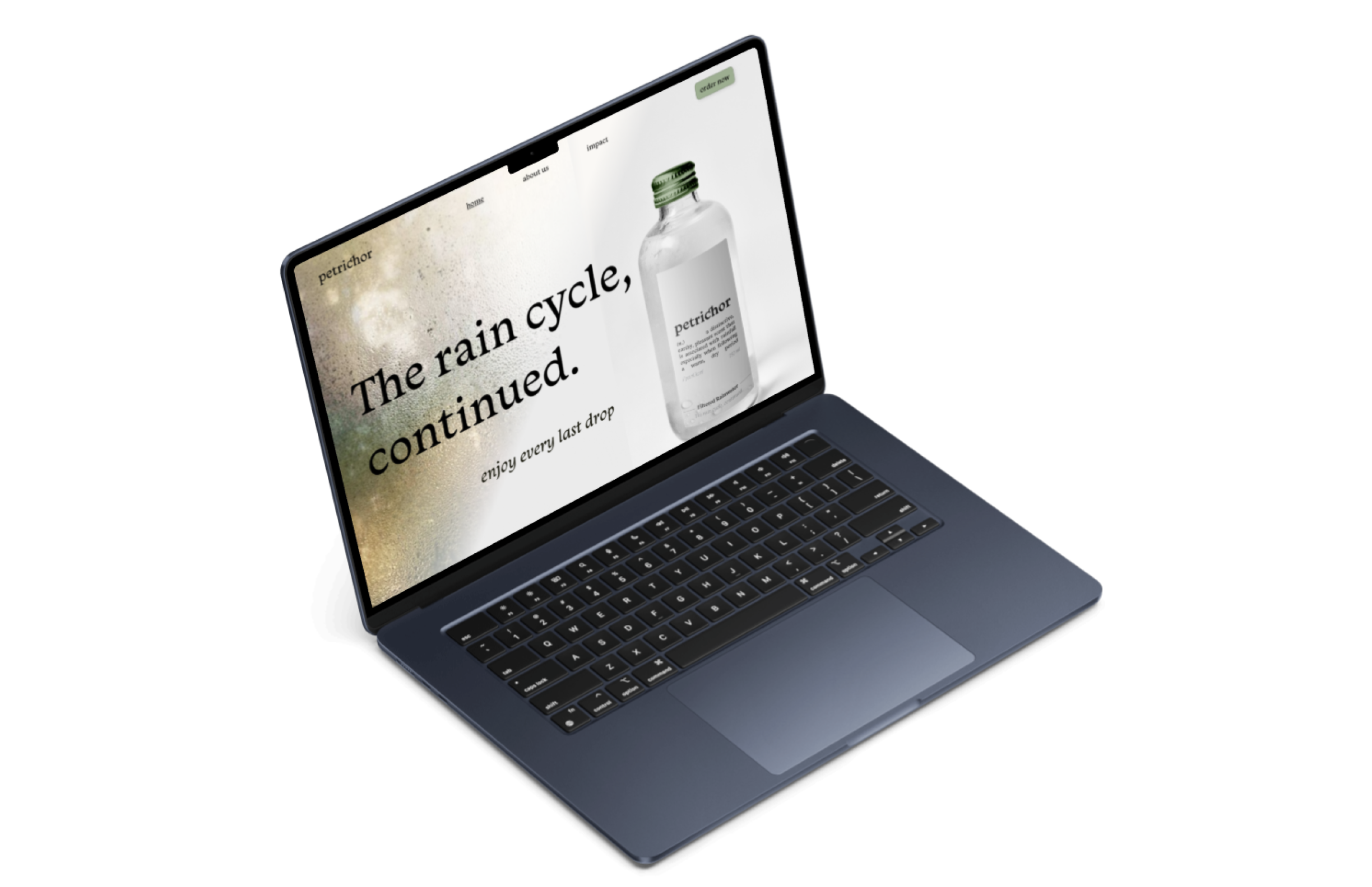 Petrichor — project diagram